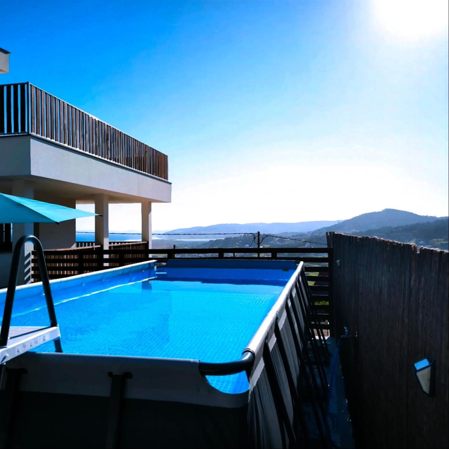 Casa Mirador Al Atlantico , Razo, Costa Da Morte Ла-Корунья Экстерьер фото