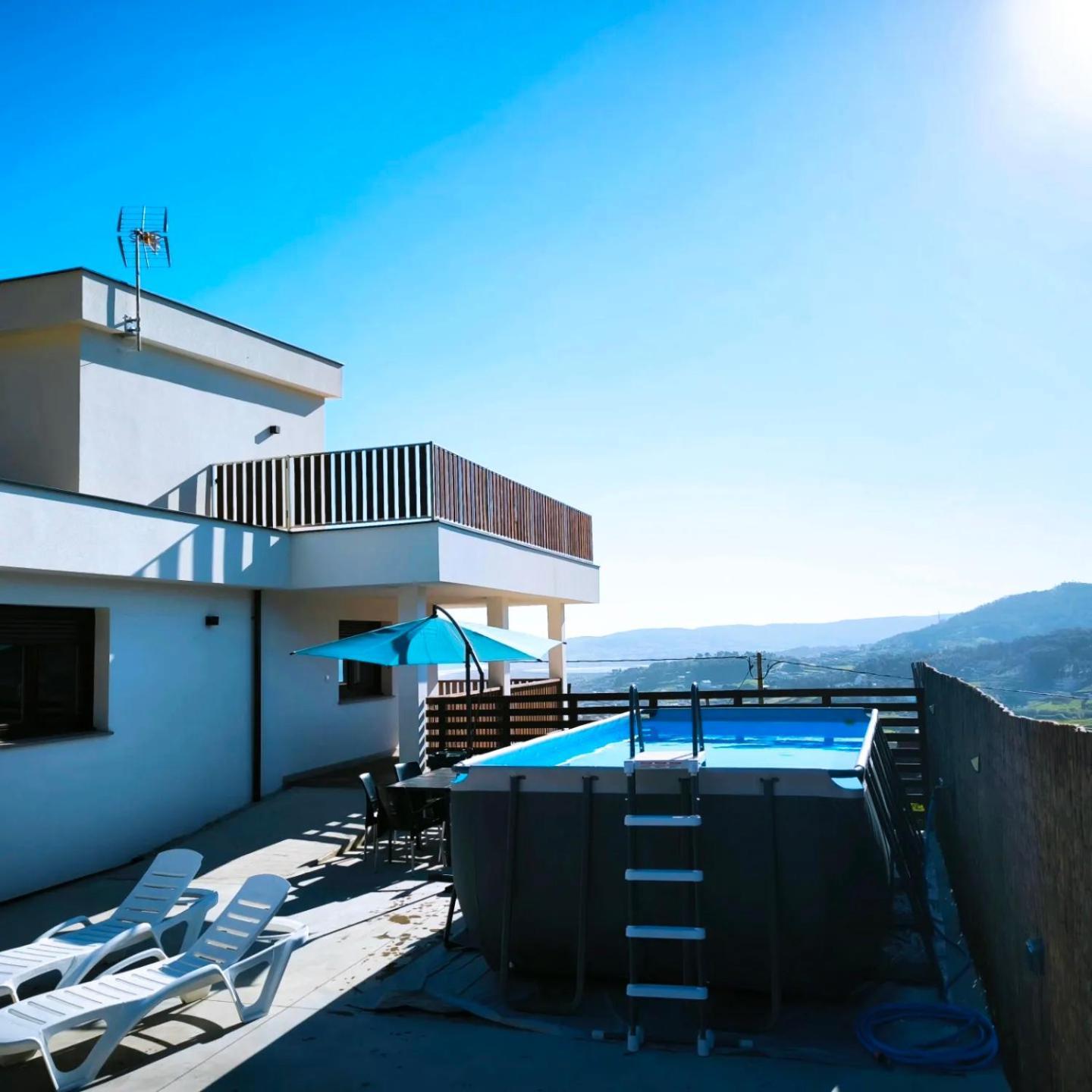 Casa Mirador Al Atlantico , Razo, Costa Da Morte Ла-Корунья Экстерьер фото