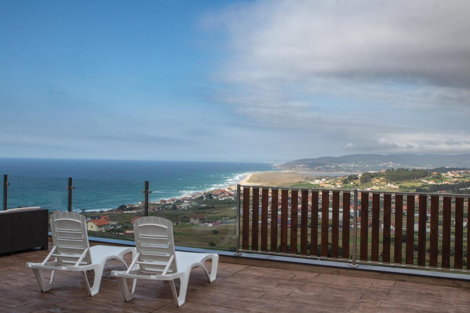 Casa Mirador Al Atlantico , Razo, Costa Da Morte Ла-Корунья Экстерьер фото