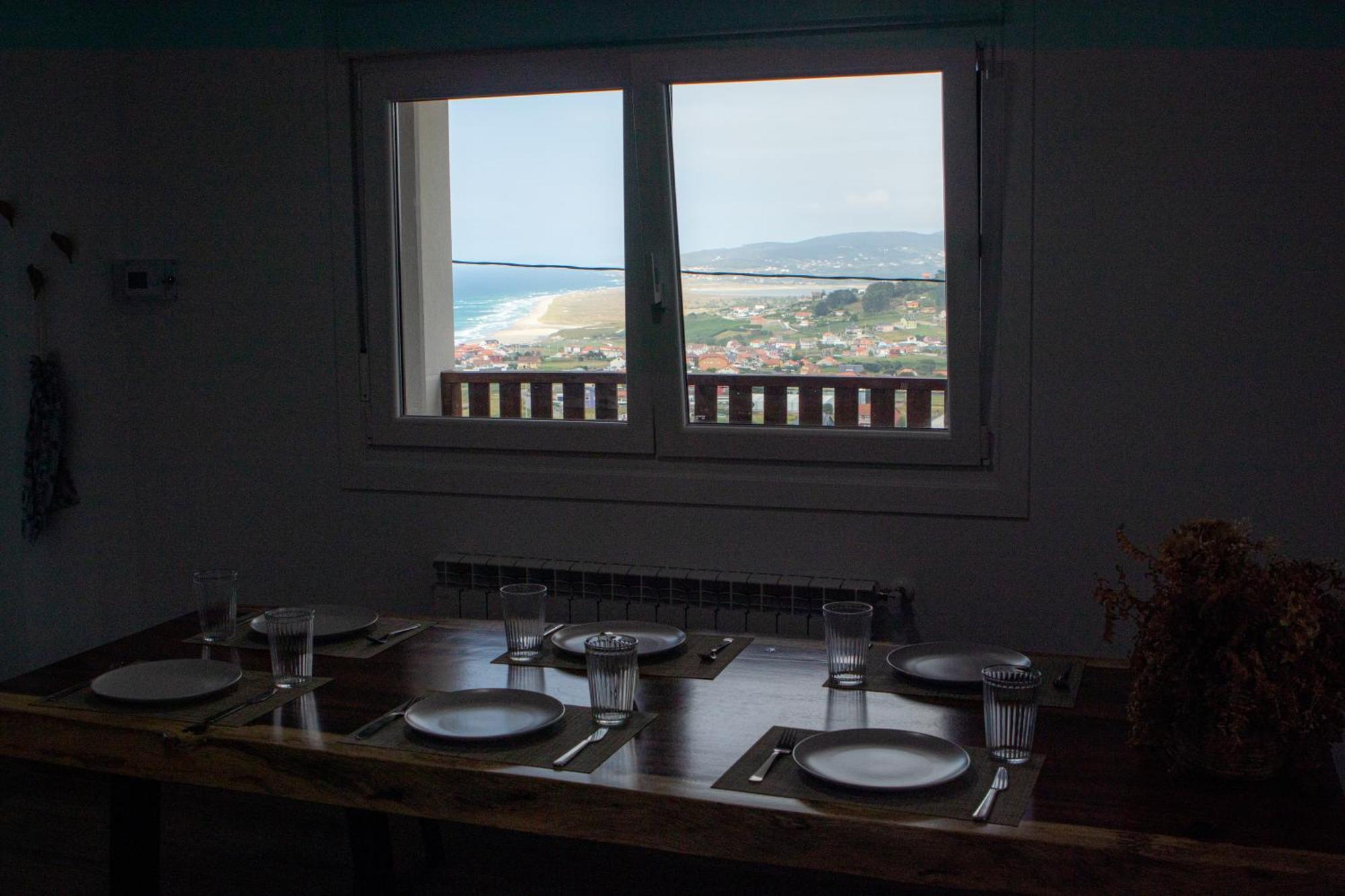 Casa Mirador Al Atlantico , Razo, Costa Da Morte Ла-Корунья Экстерьер фото
