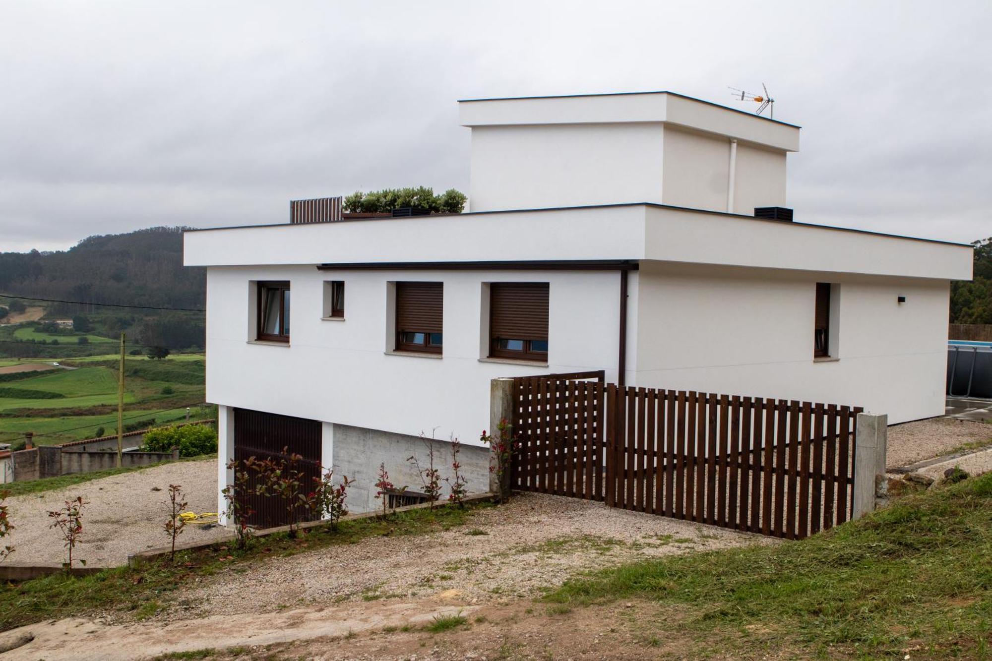 Casa Mirador Al Atlantico , Razo, Costa Da Morte Ла-Корунья Экстерьер фото