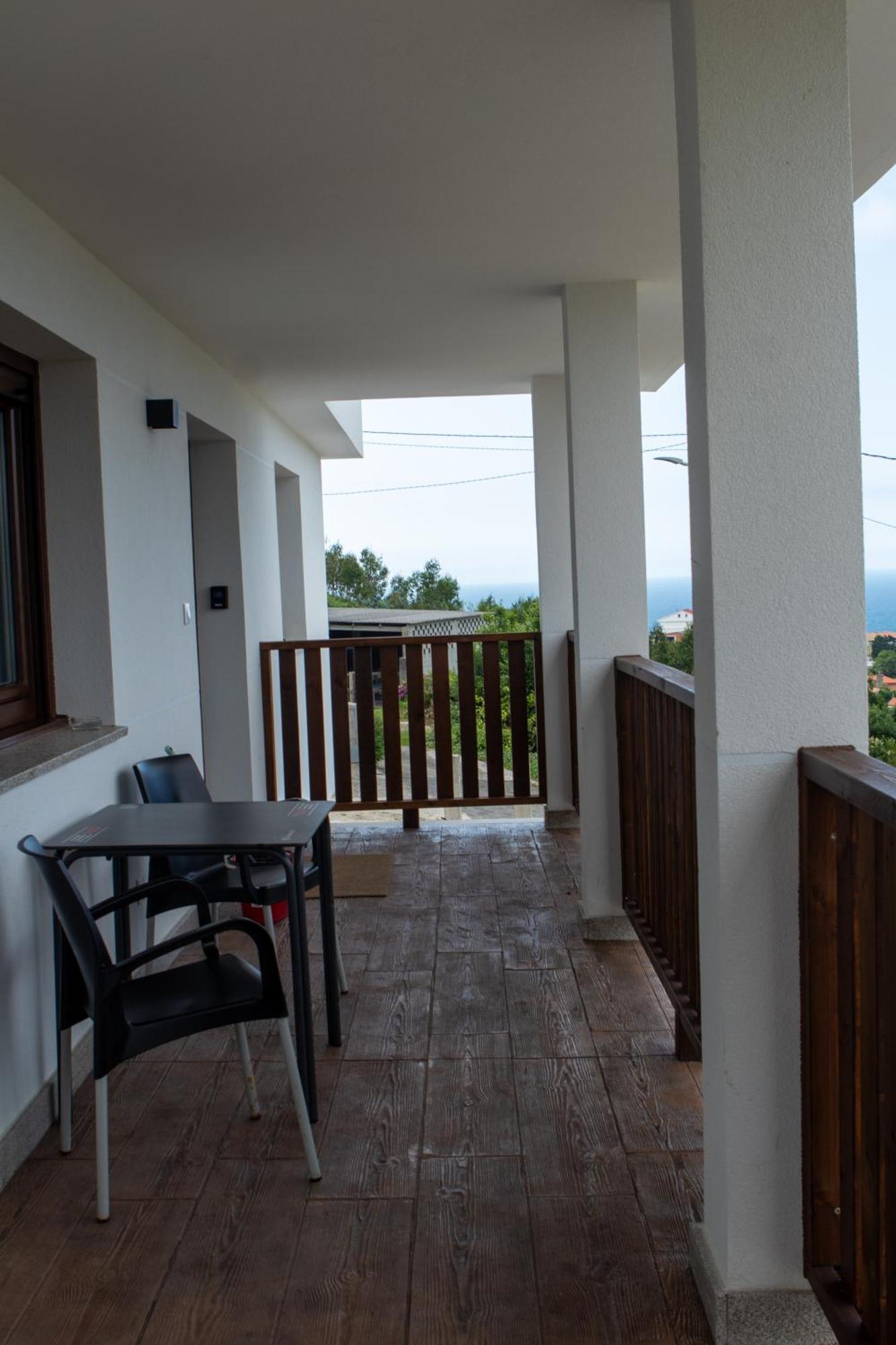 Casa Mirador Al Atlantico , Razo, Costa Da Morte Ла-Корунья Экстерьер фото