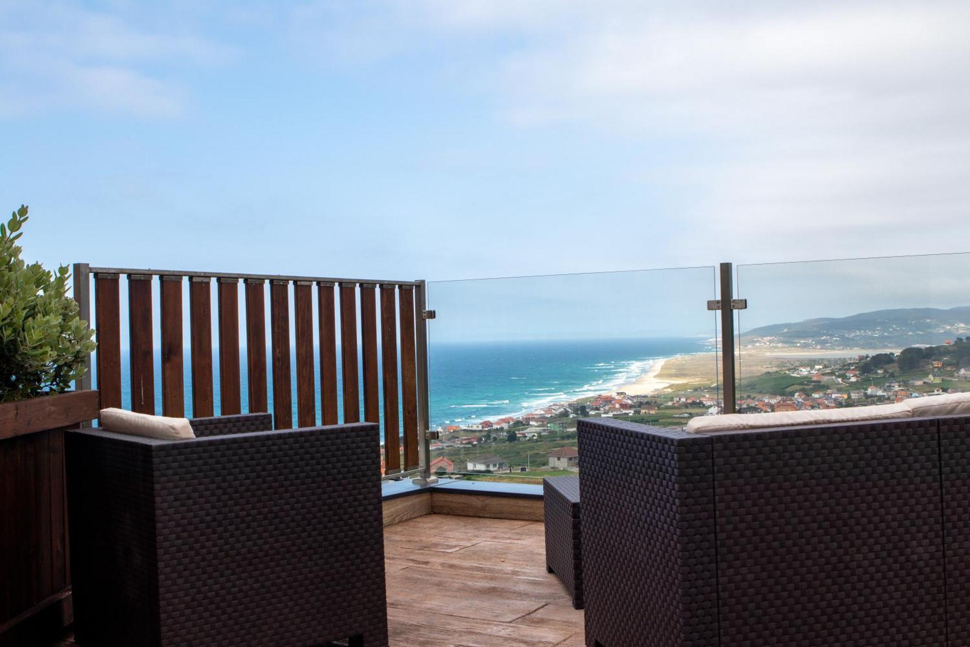 Casa Mirador Al Atlantico , Razo, Costa Da Morte Ла-Корунья Экстерьер фото