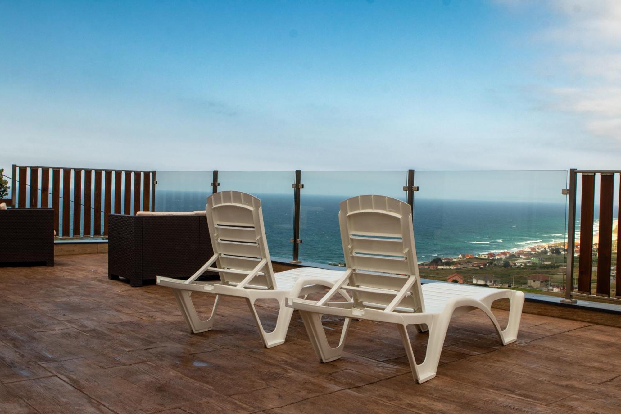 Casa Mirador Al Atlantico , Razo, Costa Da Morte Ла-Корунья Экстерьер фото