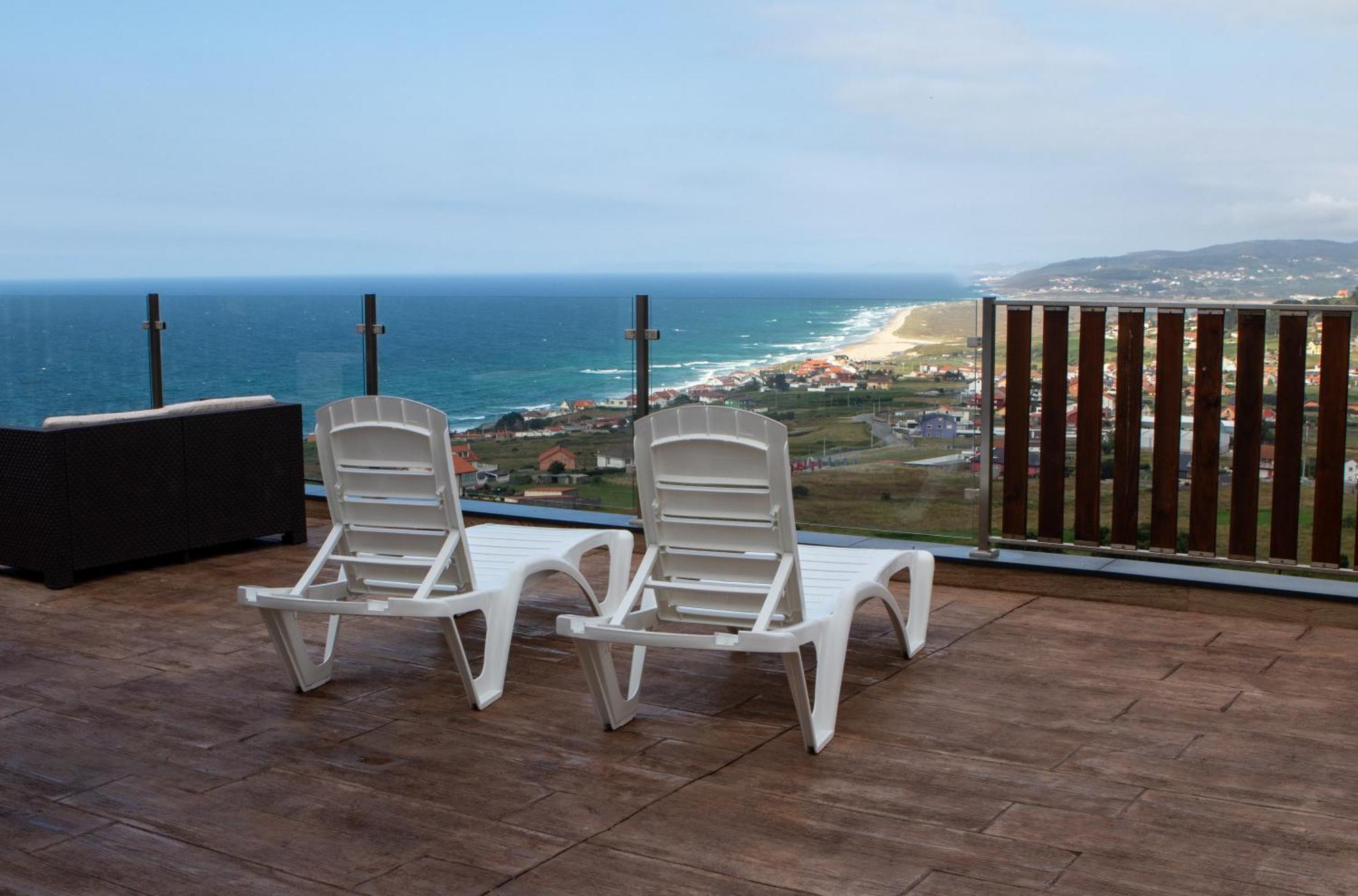 Casa Mirador Al Atlantico , Razo, Costa Da Morte Ла-Корунья Экстерьер фото